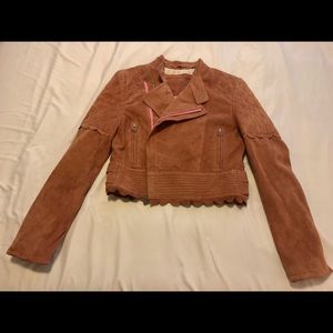 Luella Suede Jacket